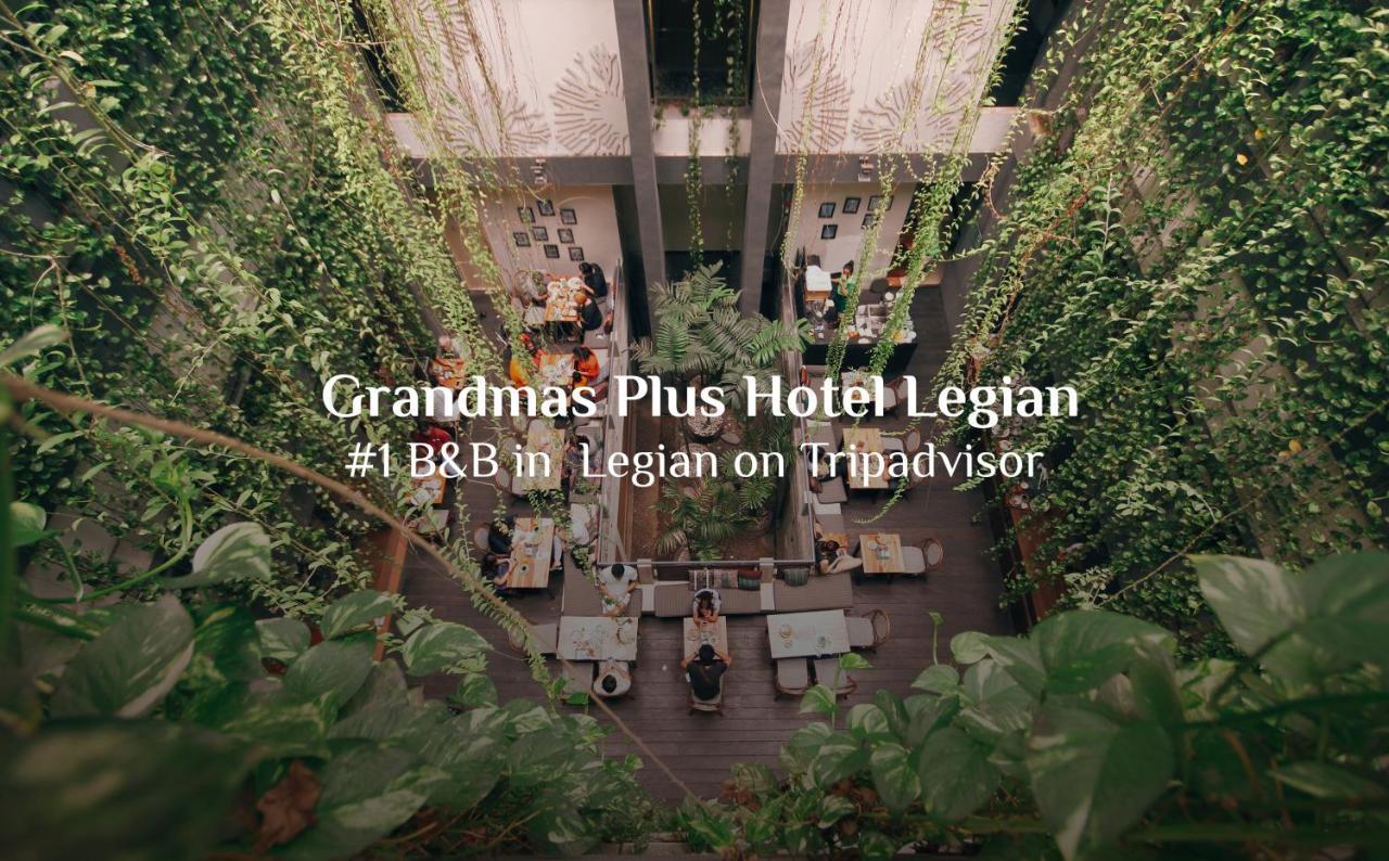 Grandmas Plus Hotel Legian Dış mekan fotoğraf