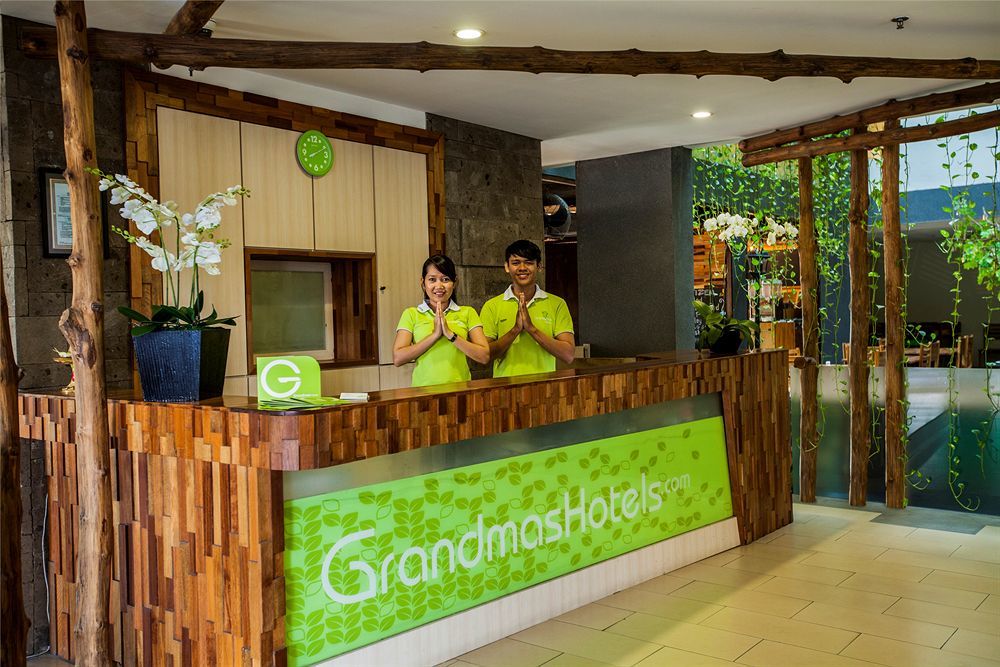 Grandmas Plus Hotel Legian Dış mekan fotoğraf